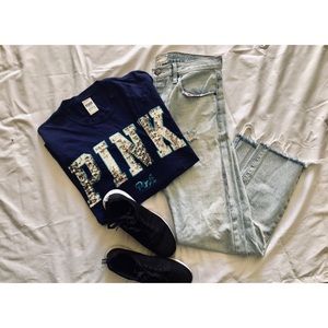 ✨💙🌩PINK Long Sleeve Shirt🌩 💙✨